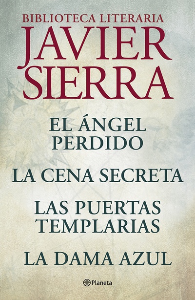 cubierta Biblioteca literaria de Javier Sierra