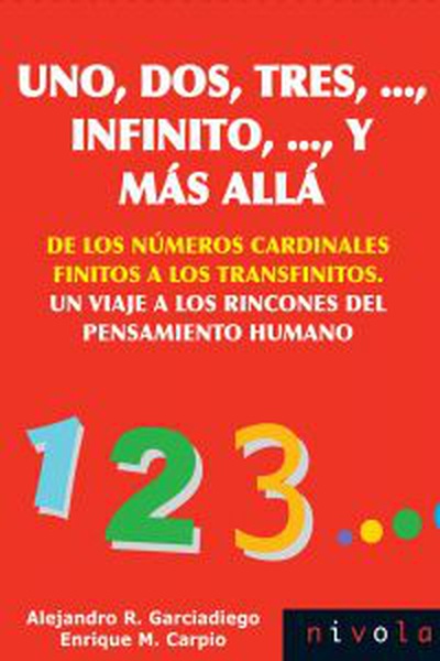 cubierta Uno, dos, tres, ?, infinito, ?, y más allá