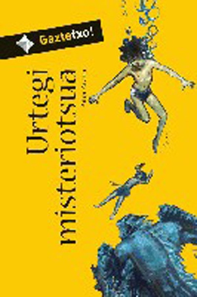 cubierta Urtegi misteriotsua
