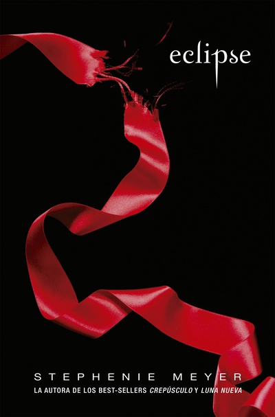 cubierta Eclipse (Saga Crepúsculo 3)