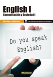 cubierta English i: comunicacion y sociedad i.(formacion)