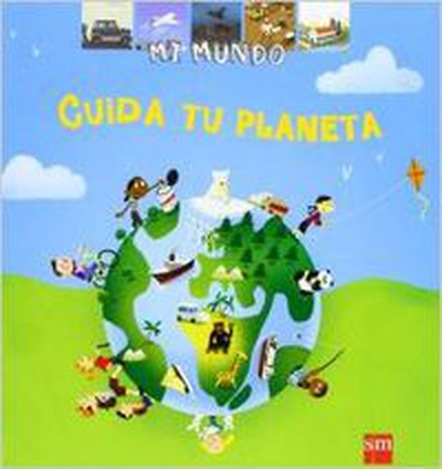 cubierta Cuida tu planeta