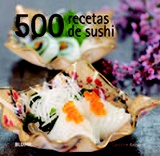 cubierta 500 recetas de sushi