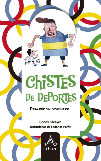 cubierta Chistes de deportes