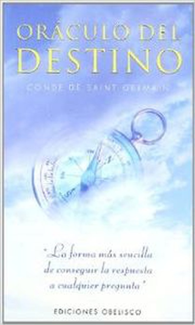 cubierta Oráculo del destino