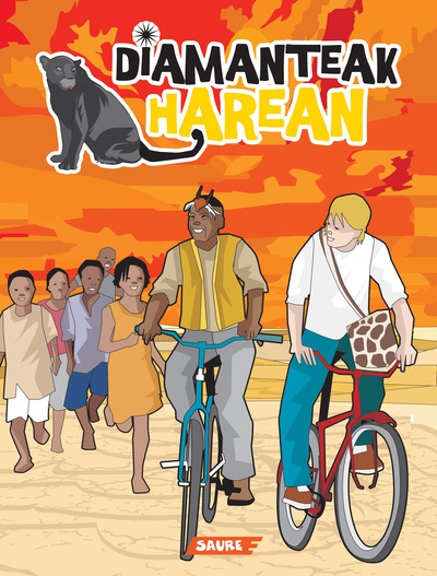 cubierta Diamanteak harean