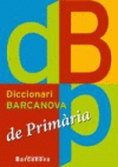 cubierta Diccionari Barcanova de Primària