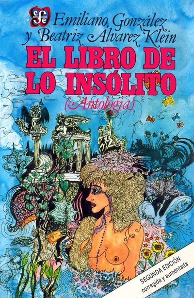 cubierta El libro de lo insólito