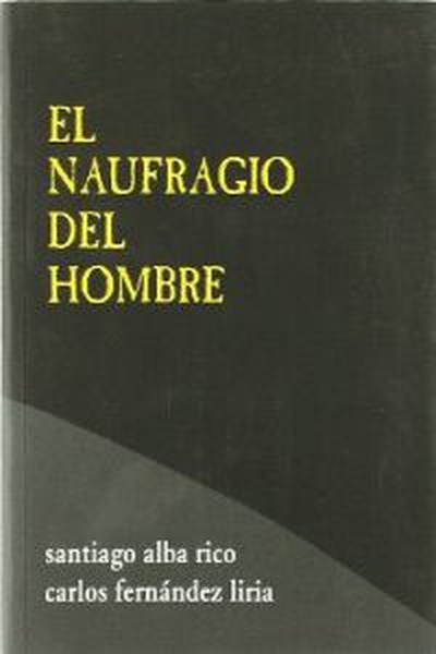 cubierta El naufragio del hombre