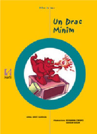 cubierta Un drac minim.(drac de paper)