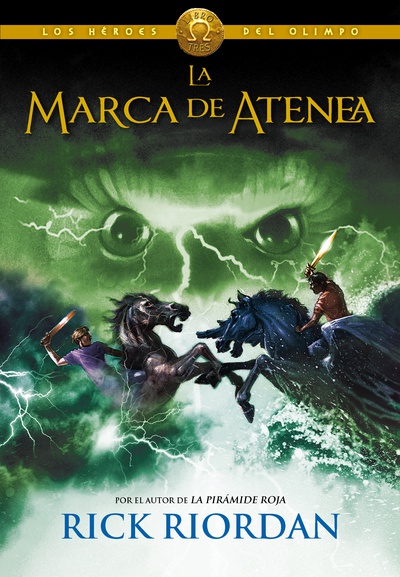 cubierta La marca de Atenea (Los héroes del Olimpo 3)