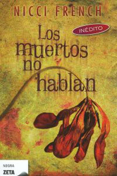 cubierta Los muertos no hablan