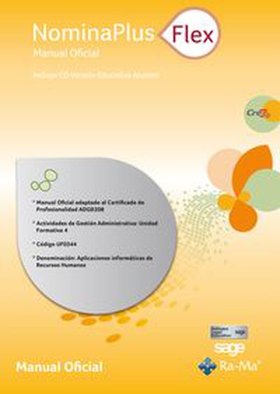 cubierta Nominaplus flex: manual oficial (+cd)