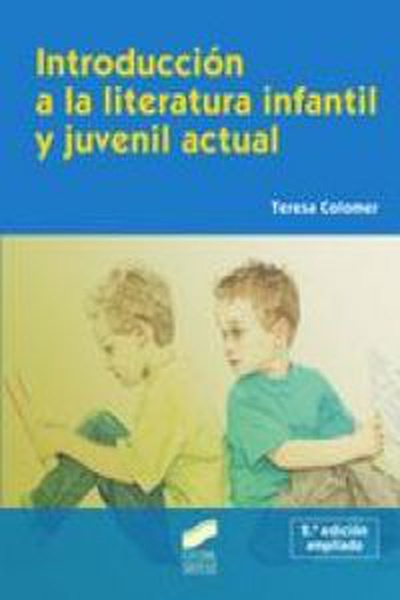 cubierta Introduccion literatura infantil y juvenil actual