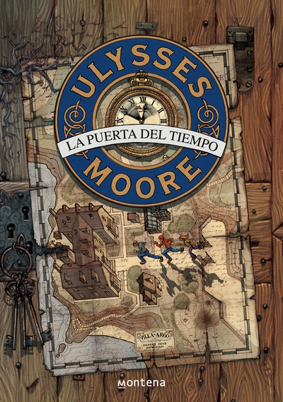 cubierta La Puerta del Tiempo (Serie Ulysses Moore 1)