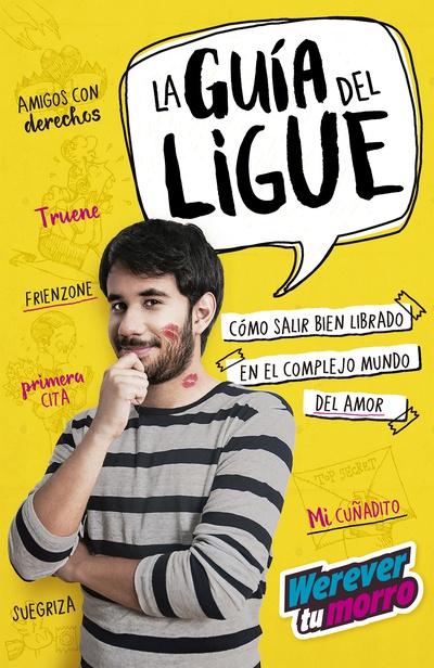 cubierta La guía del ligue (Werevertumorro)