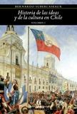 cubierta Historia de las ideas y de la cultura en Chile 1
