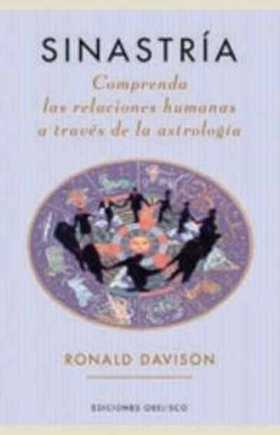 cubierta Sinastria comprenda las relaciones humanas a traves de la astrologia