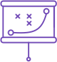 pantalla con planificación estrategia